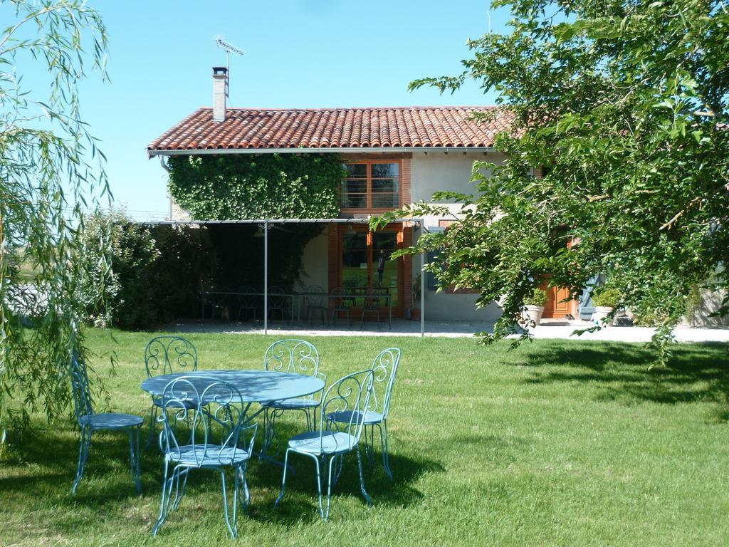 B&B La Ferme De Loubens 外观 照片