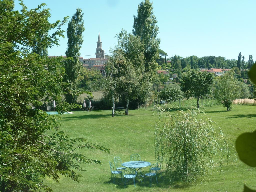 B&B La Ferme De Loubens 外观 照片