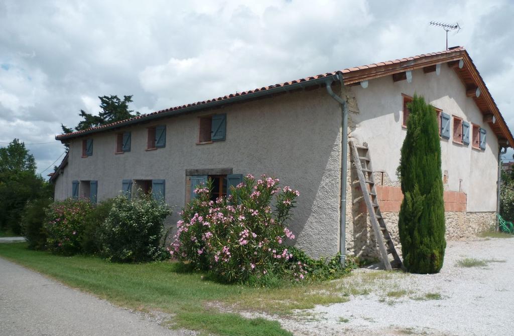 B&B La Ferme De Loubens 外观 照片