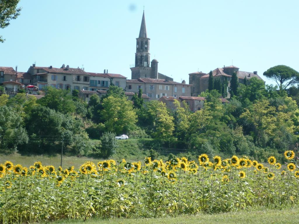 B&B La Ferme De Loubens 外观 照片