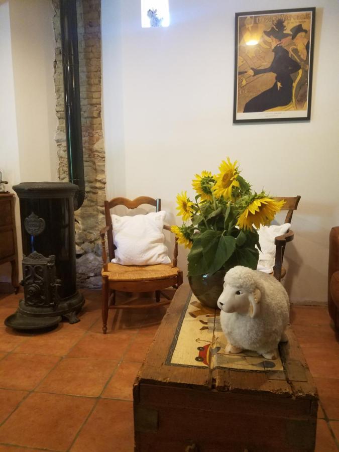 B&B La Ferme De Loubens 外观 照片