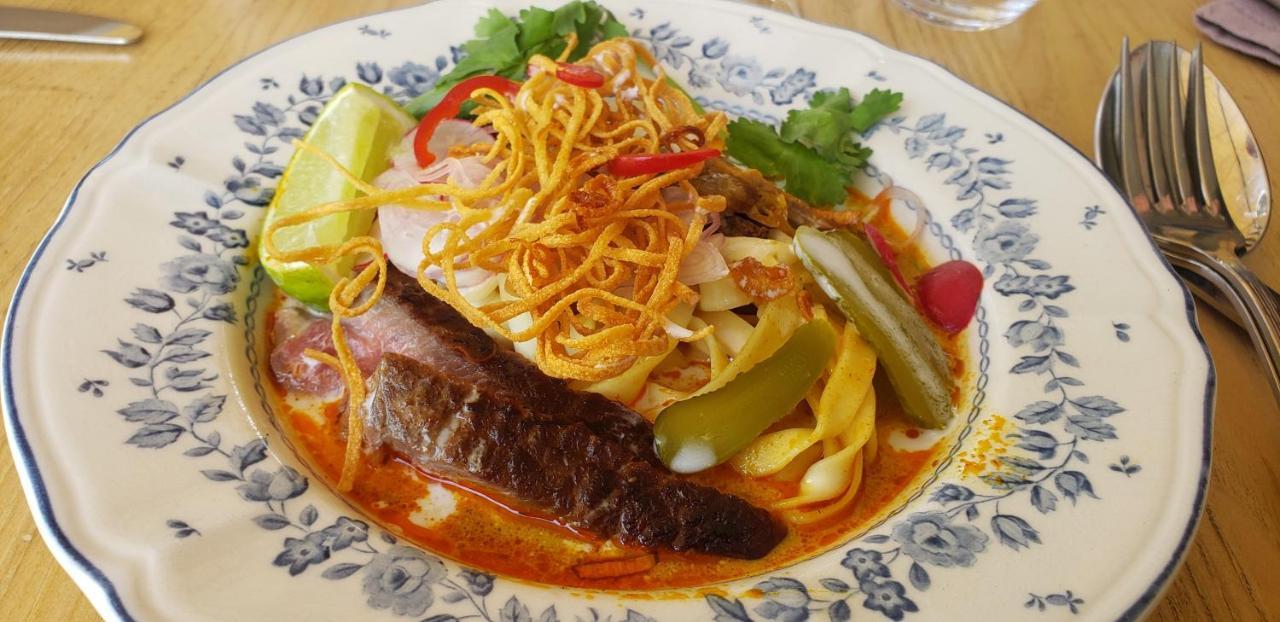 B&B La Ferme De Loubens 外观 照片