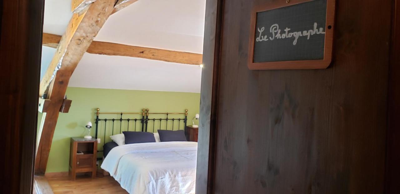 B&B La Ferme De Loubens 外观 照片