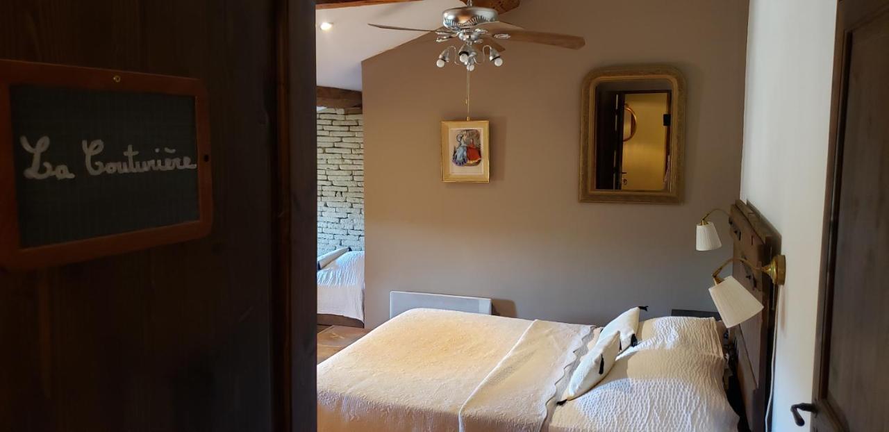 B&B La Ferme De Loubens 外观 照片