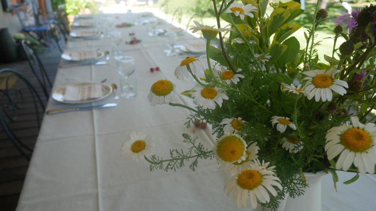 B&B La Ferme De Loubens 外观 照片