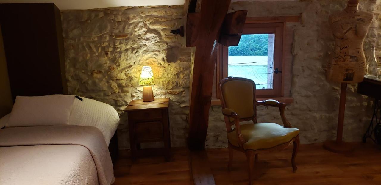 B&B La Ferme De Loubens 外观 照片