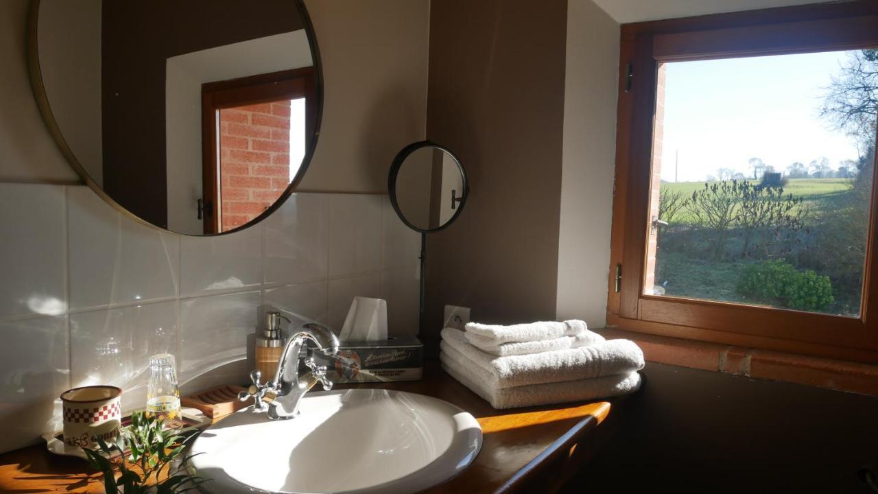B&B La Ferme De Loubens 外观 照片
