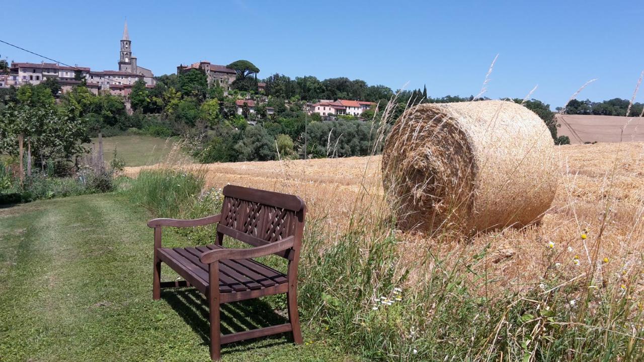 B&B La Ferme De Loubens 外观 照片