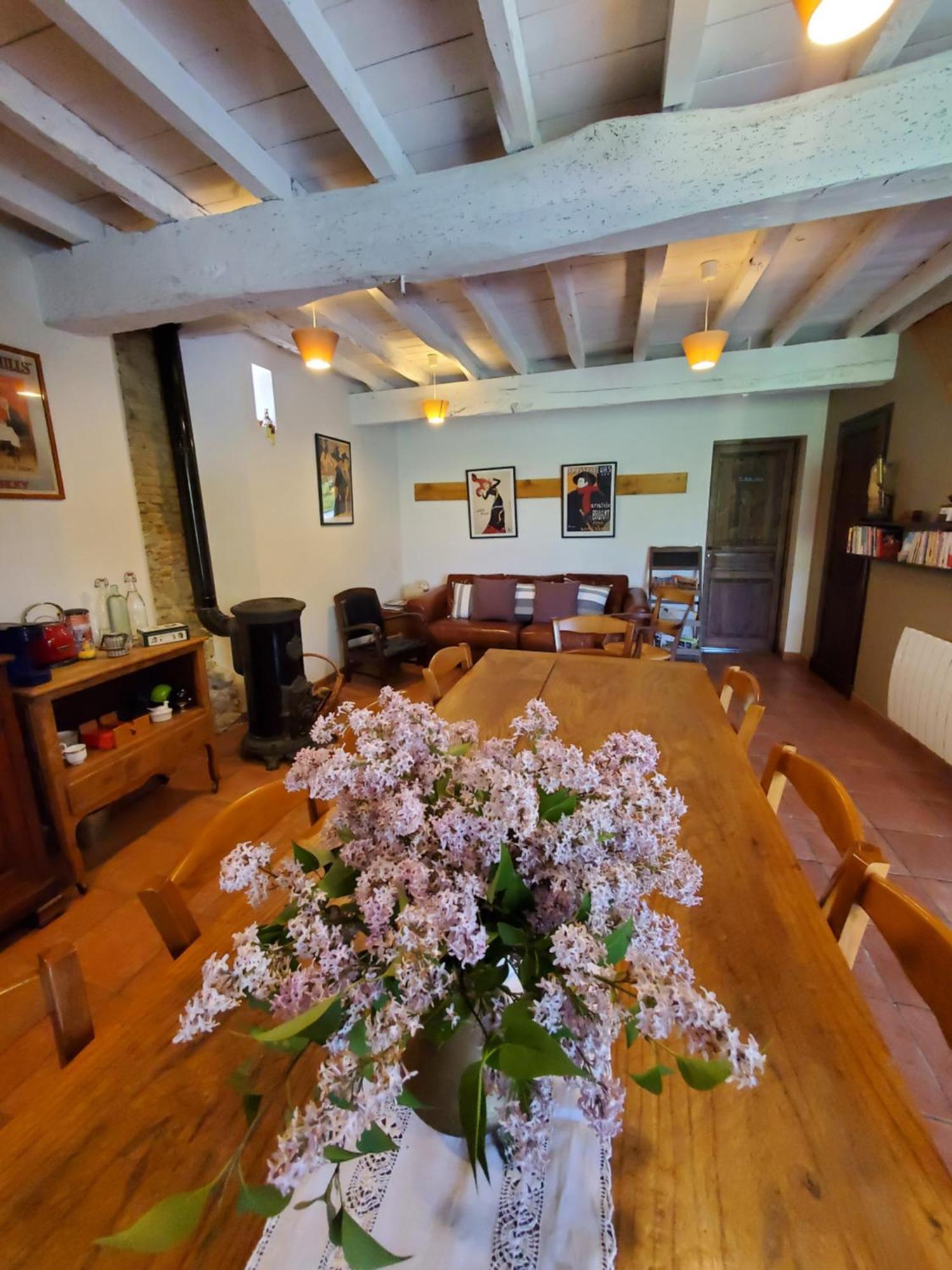 B&B La Ferme De Loubens 外观 照片