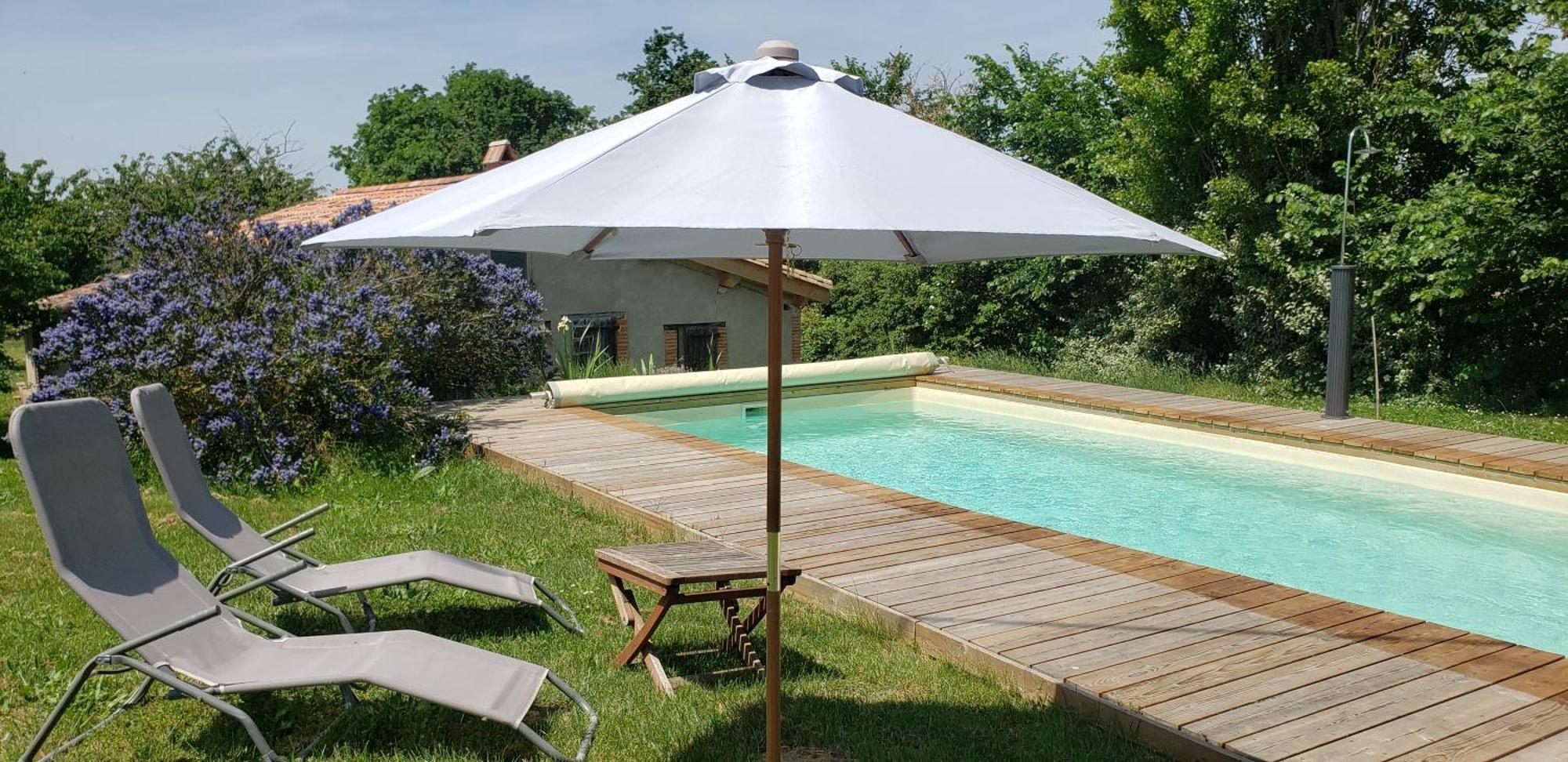 B&B La Ferme De Loubens 外观 照片