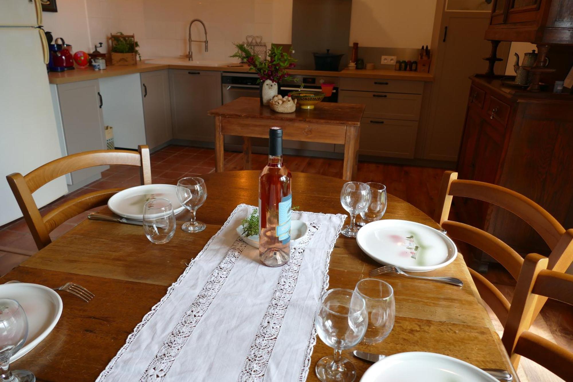 B&B La Ferme De Loubens 外观 照片