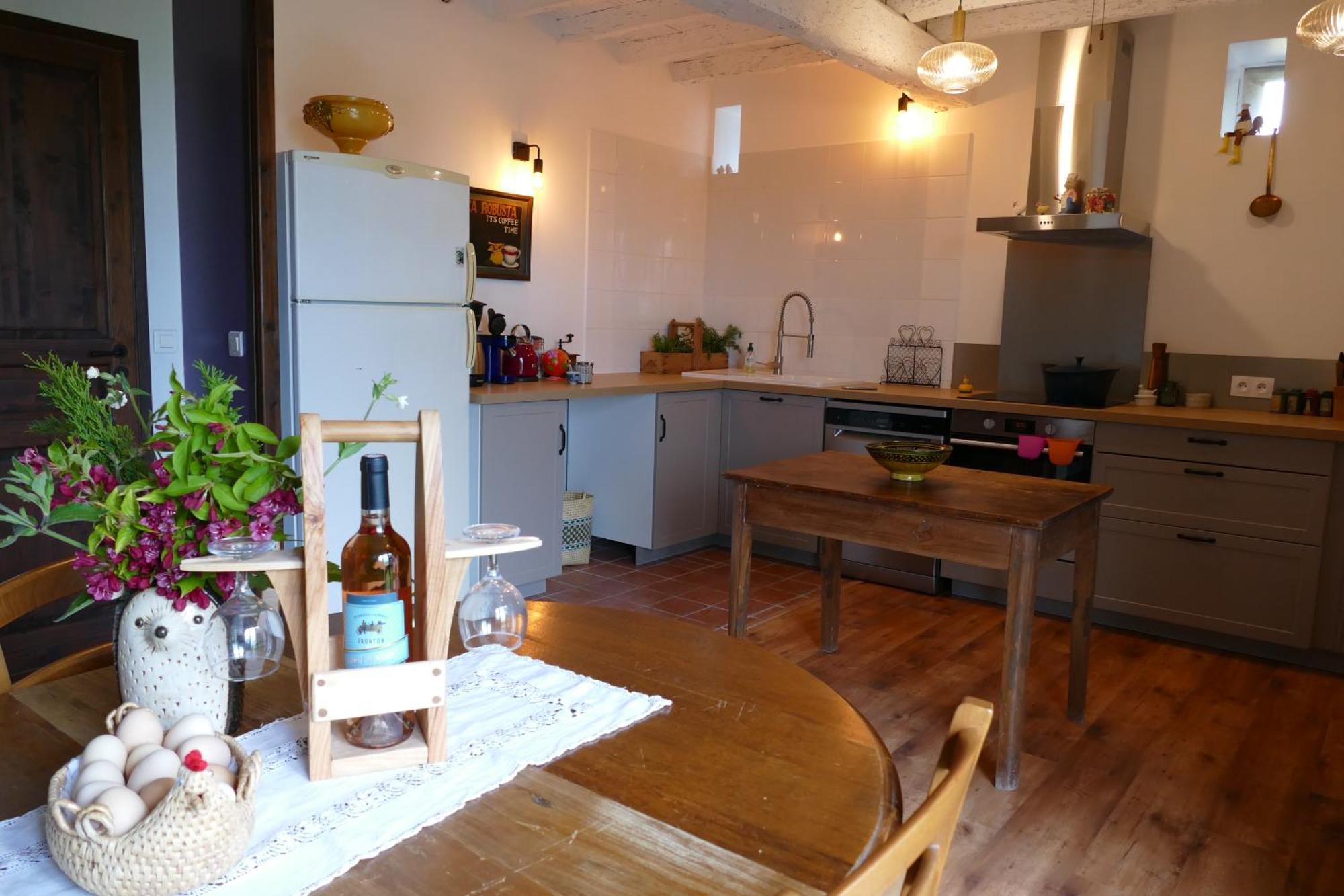 B&B La Ferme De Loubens 外观 照片