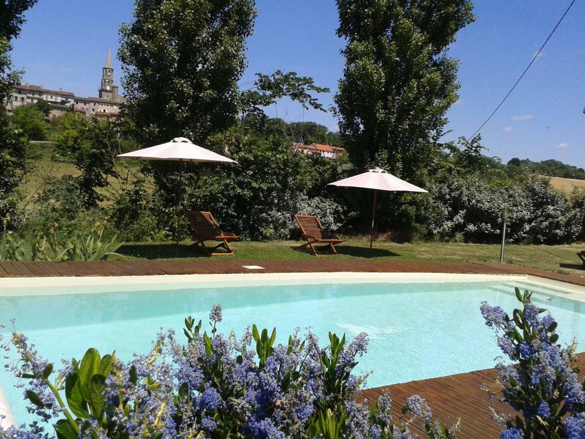 B&B La Ferme De Loubens 外观 照片