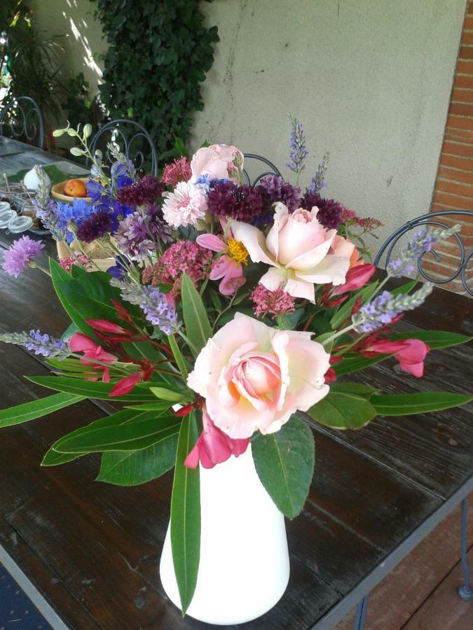 B&B La Ferme De Loubens 外观 照片
